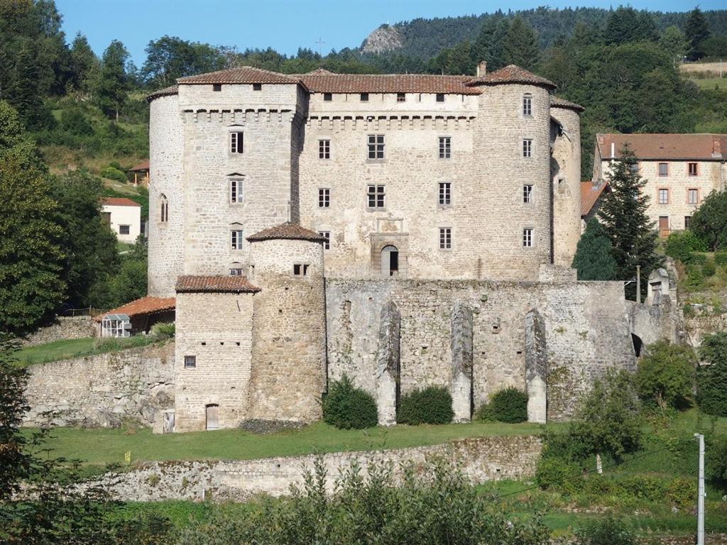 Chateau Des Marcilly Talaru Шальмазель Экстерьер фото
