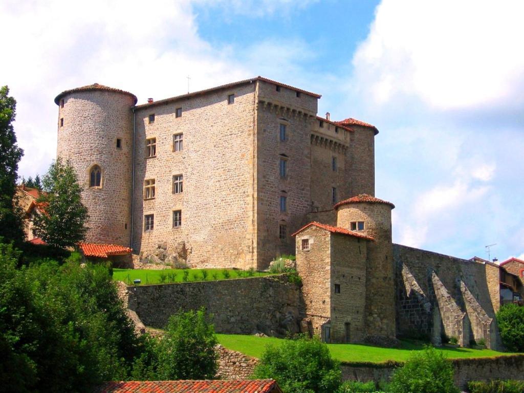 Chateau Des Marcilly Talaru Шальмазель Экстерьер фото