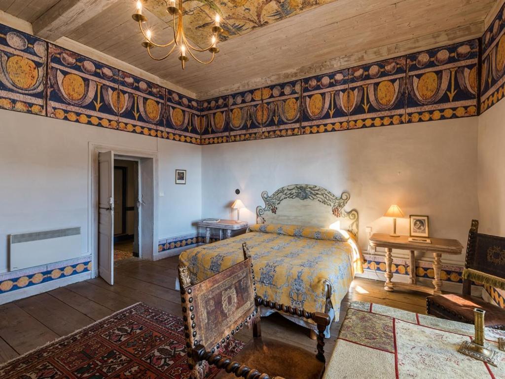 Chateau Des Marcilly Talaru Шальмазель Номер фото